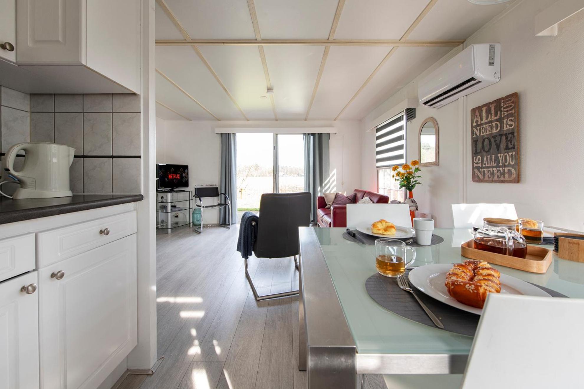 Vila 44, Gelegen Nabij De Kampina Met 80 Vennen! Oisterwijk Exteriér fotografie